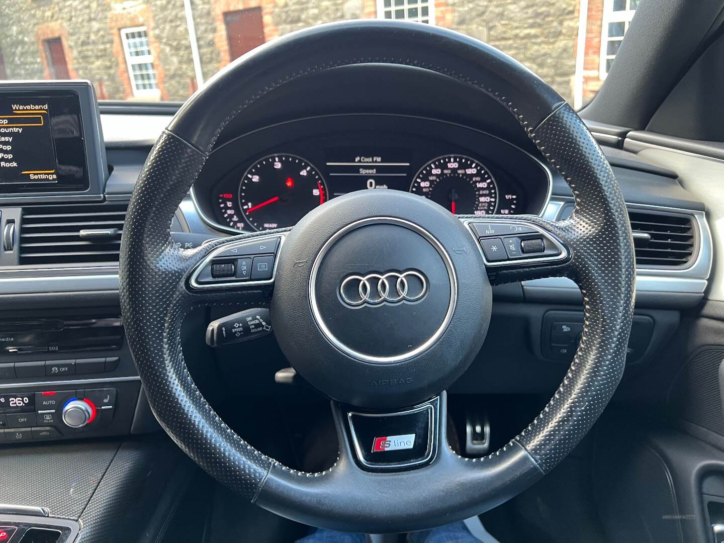 Audi A6 DIESEL SALOON in Antrim