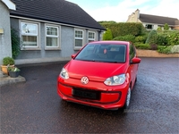 Volkswagen Up 1.0 BlueMotion Tech Move Up 3dr in Antrim