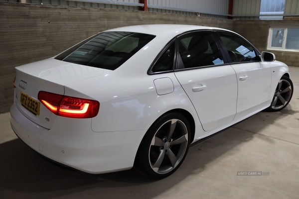 Audi A4 2.0 TDI 170 Black Edition 4dr [Start Stop] in Fermanagh