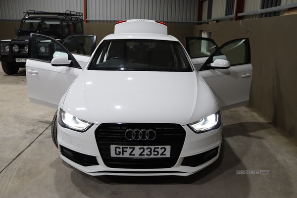 Audi A4 2.0 TDI 170 Black Edition 4dr [Start Stop] in Fermanagh