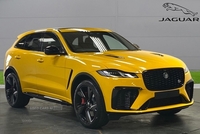 Jaguar F-Pace 5.0 V8 550 Svr 5Dr Auto Awd [Panoramic Roof] in Antrim