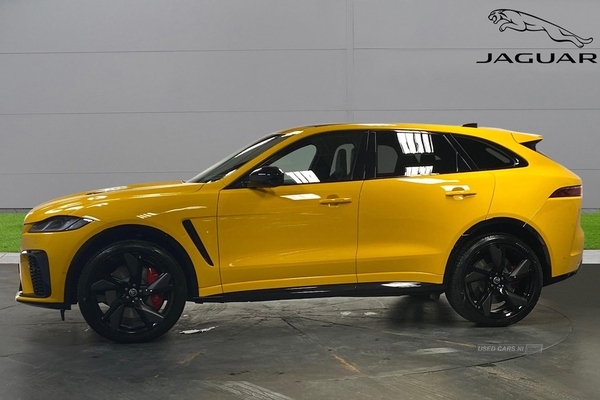 Jaguar F-Pace 5.0 V8 550 Svr 5Dr Auto Awd [Panoramic Roof] in Antrim