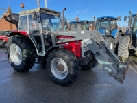 Massey Ferguson 390T With Quicke 330 Loader in Armagh