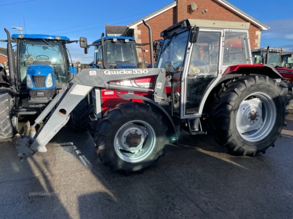 Massey Ferguson 390T With Quicke 330 Loader in Armagh