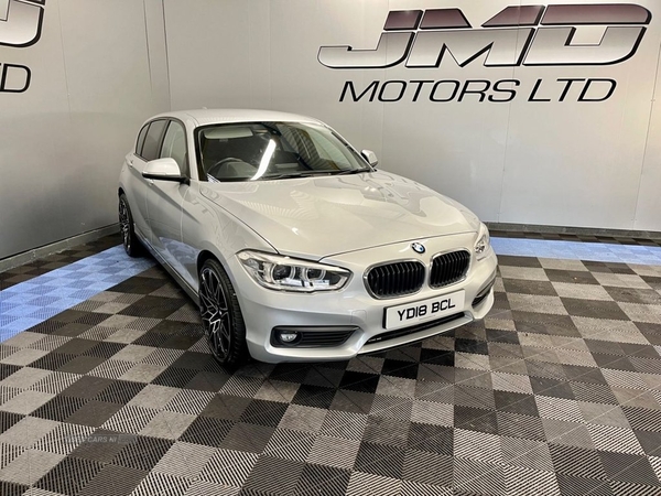 BMW 1 Series LATE 2018 BMW 116D SE BUSINESS 115 BHP (FINANCE & WARRANTY) in Down