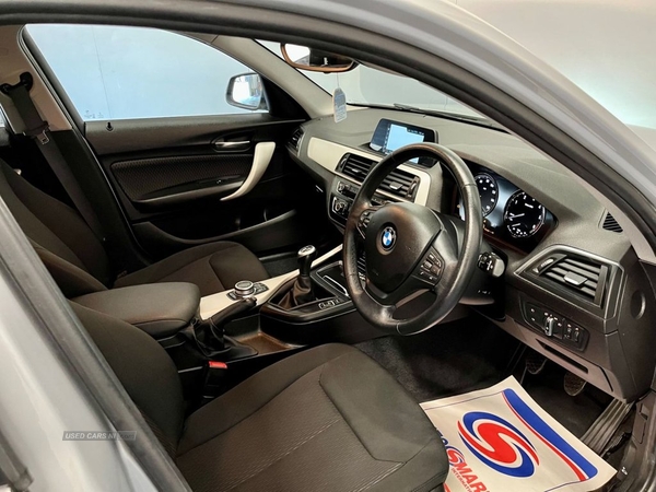 BMW 1 Series LATE 2018 BMW 116D SE BUSINESS 115 BHP (FINANCE & WARRANTY) in Down