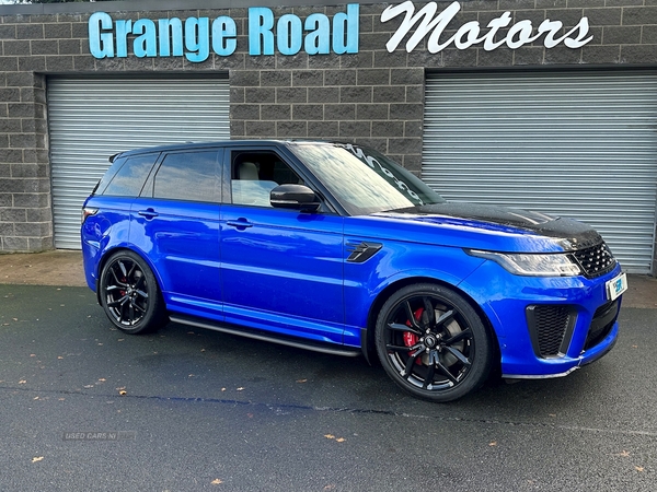 Land Rover Range Rover Sport P575 V8 SVR Carbon Edition in Tyrone