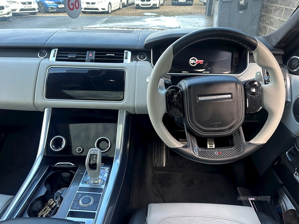 Land Rover Range Rover Sport P575 V8 SVR Carbon Edition in Tyrone