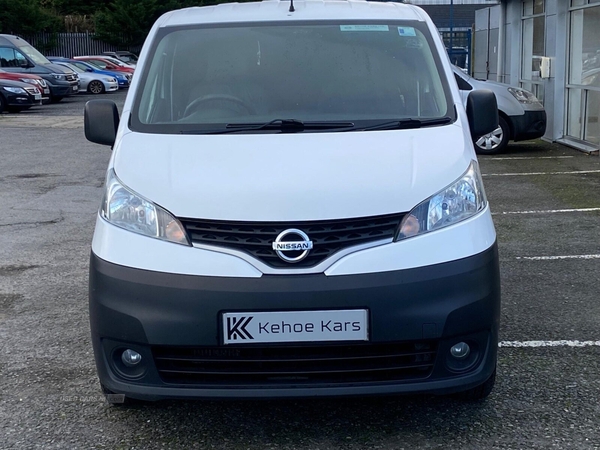 Nissan NV200 1.5 dCi Acenta SWB Euro 5 6dr (AC) in Down