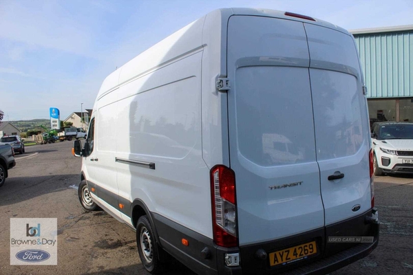 Ford Transit 350 L4 H3 Jumbo, 1 years MOT, full service history in Derry / Londonderry