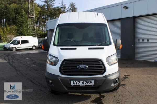 Ford Transit 350 L4 H3 Jumbo, 1 years MOT, full service history in Derry / Londonderry