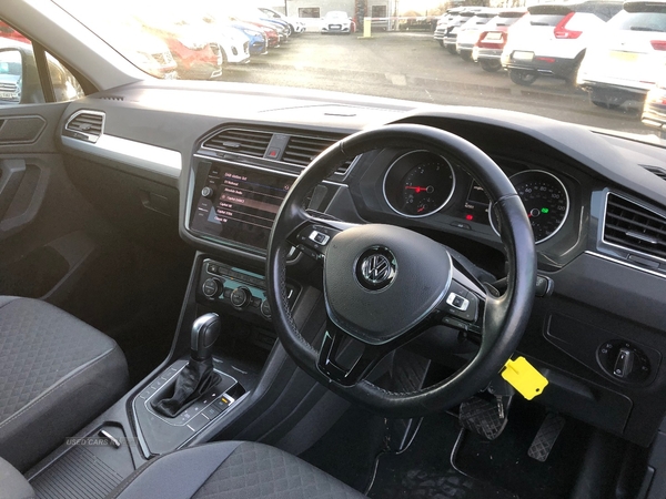 Volkswagen Tiguan DIESEL ESTATE in Derry / Londonderry
