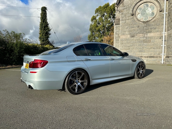 BMW M5 M5 4dr DCT [Competition Pack] in Antrim