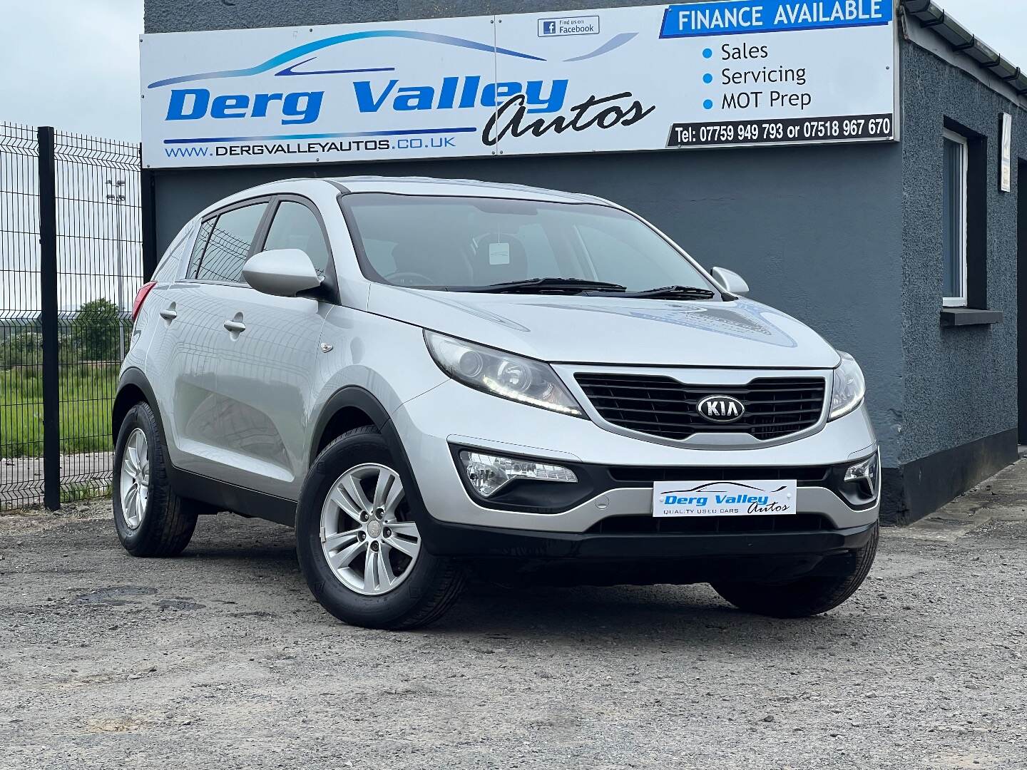 Kia Sportage DIESEL ESTATE in Tyrone