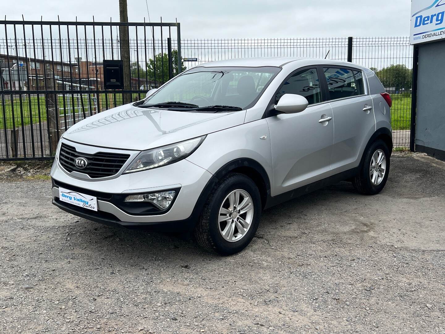 Kia Sportage DIESEL ESTATE in Tyrone