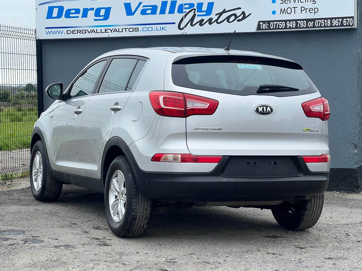 Kia Sportage DIESEL ESTATE in Tyrone