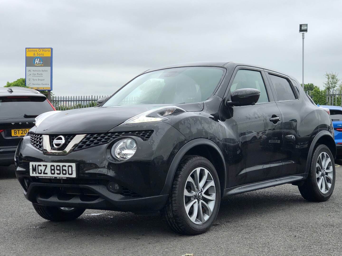 Nissan Juke DIESEL HATCHBACK in Derry / Londonderry