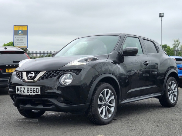 Nissan Juke DIESEL HATCHBACK in Derry / Londonderry