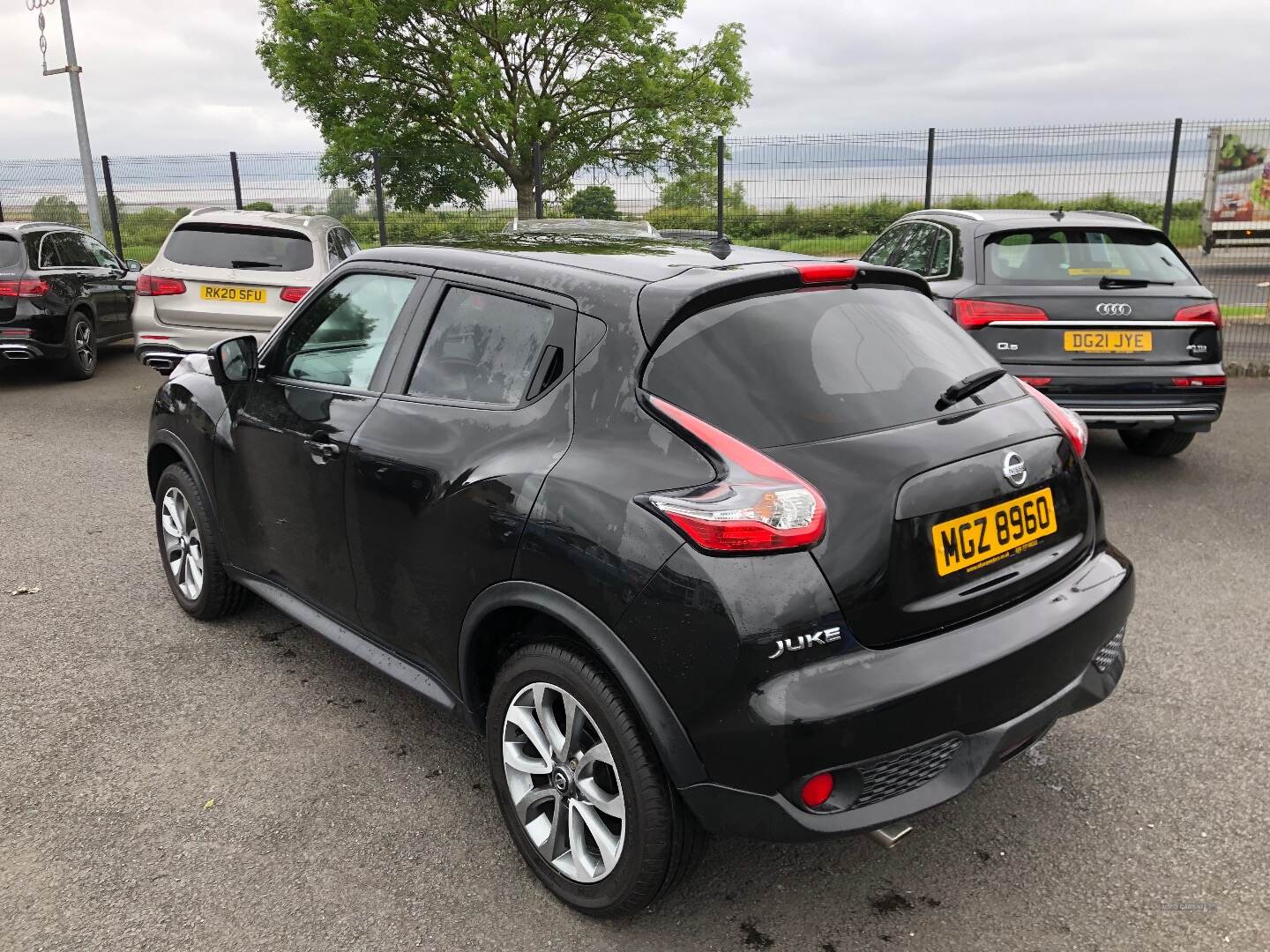 Nissan Juke DIESEL HATCHBACK in Derry / Londonderry