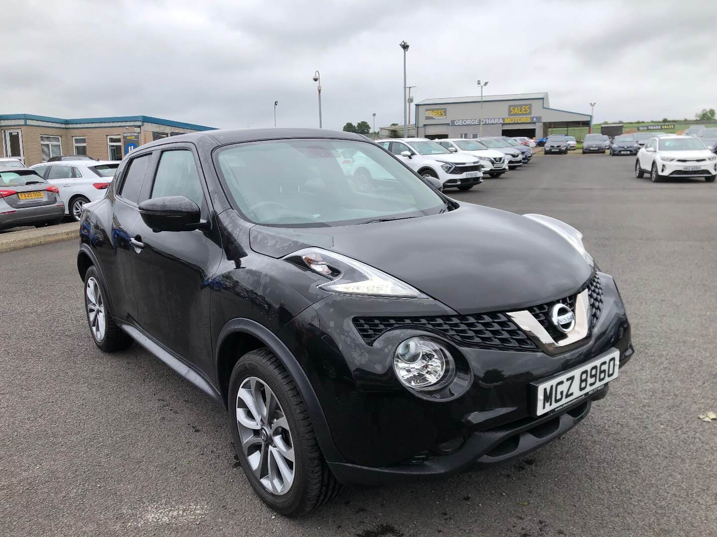 Nissan Juke DIESEL HATCHBACK in Derry / Londonderry