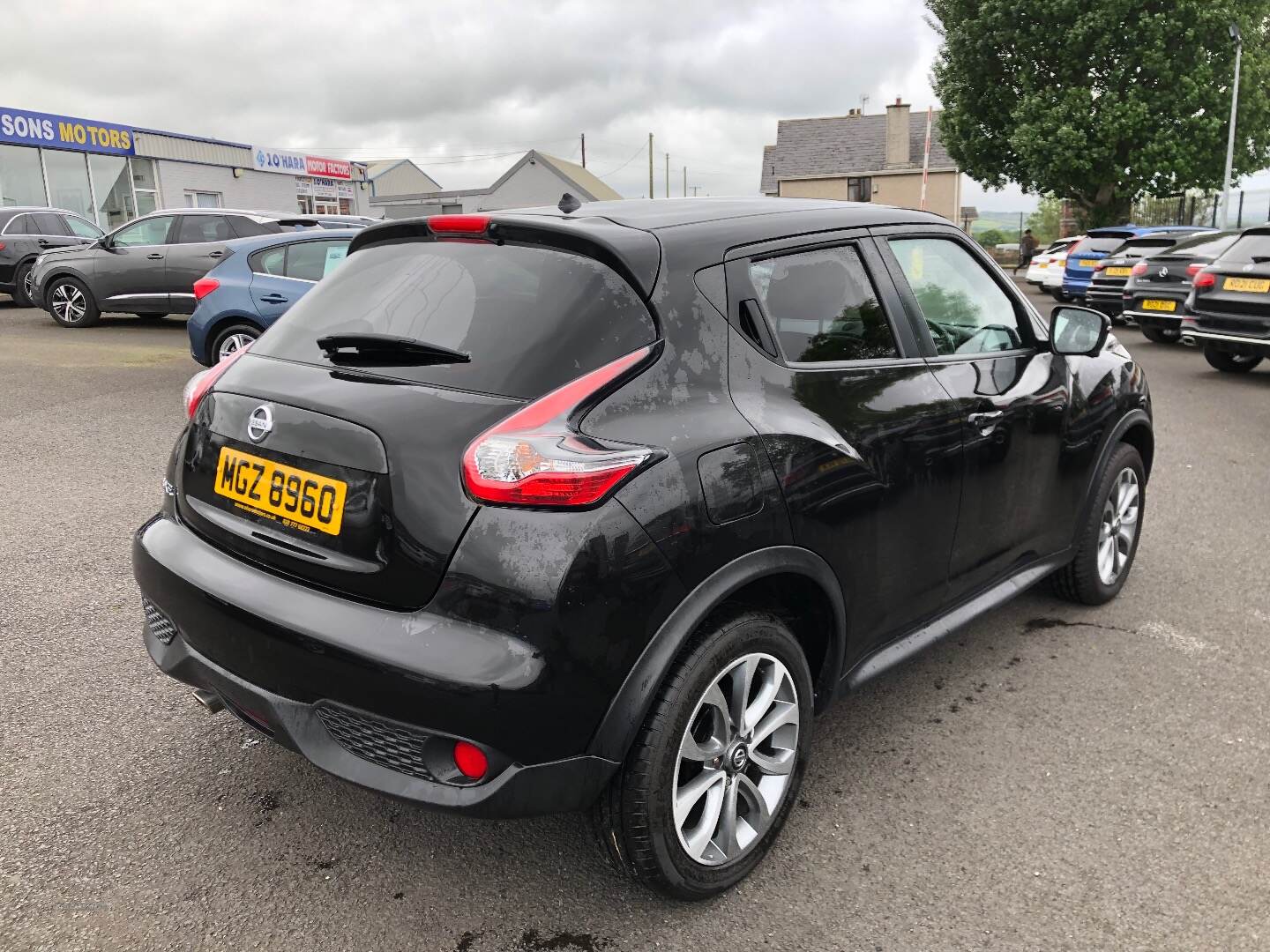 Nissan Juke DIESEL HATCHBACK in Derry / Londonderry