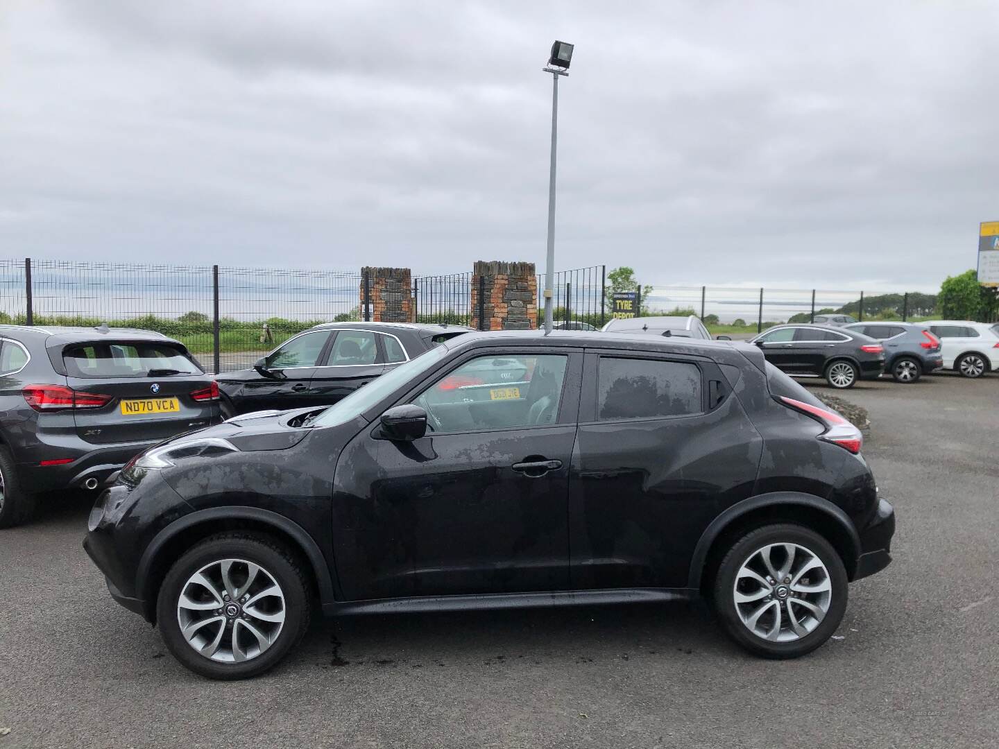 Nissan Juke DIESEL HATCHBACK in Derry / Londonderry