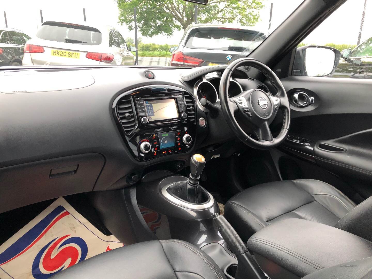 Nissan Juke DIESEL HATCHBACK in Derry / Londonderry