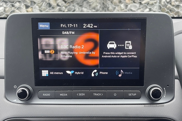 Hyundai Kona 1.6 GDi Hybrid SE Connect 5dr DCT (0 PS) in Fermanagh