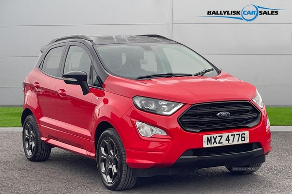 Ford EcoSport ST-LINE TDCI IN RED WITH 47K in Armagh