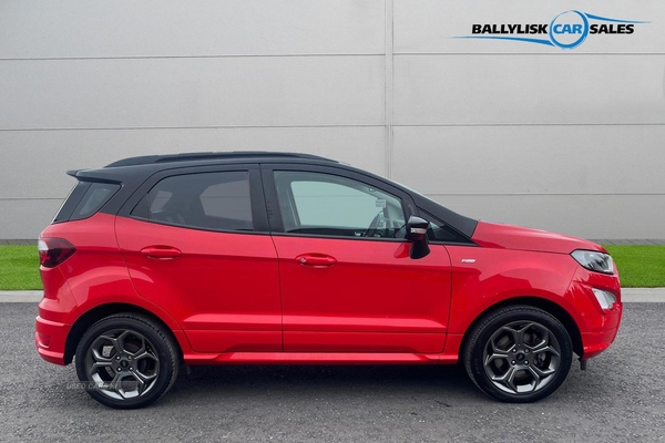 Ford EcoSport ST-LINE TDCI IN RED WITH 47K in Armagh