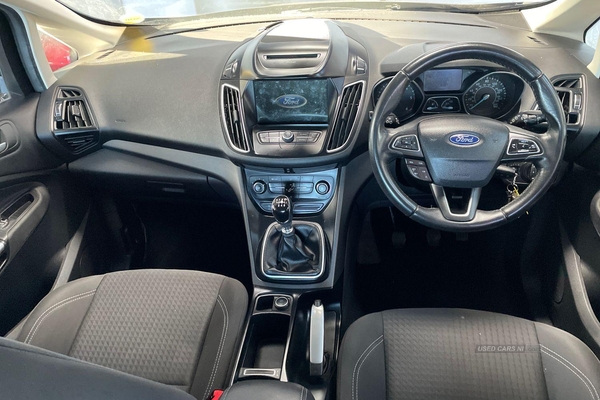 Ford Grand C-MAX ZETEC 1.5 TDCI IN MAGNETIC WITH 72K in Armagh
