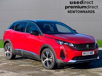Peugeot 3008 1.5 Bluehdi Gt 5Dr in Down
