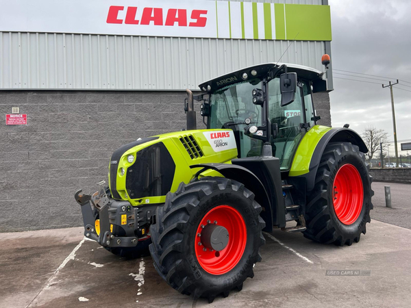 Claas ARION 650CEB in Tyrone