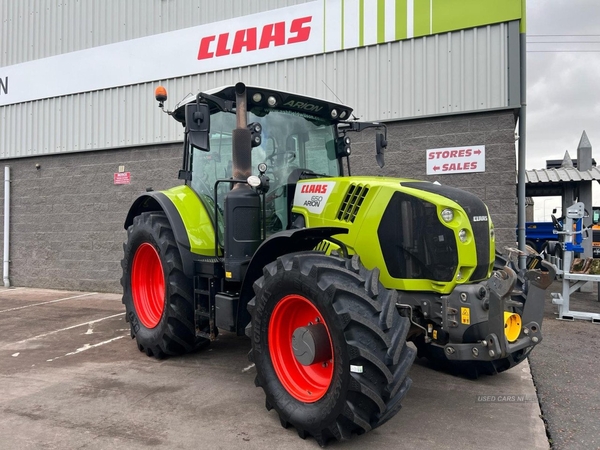 Claas ARION 650CEB in Tyrone