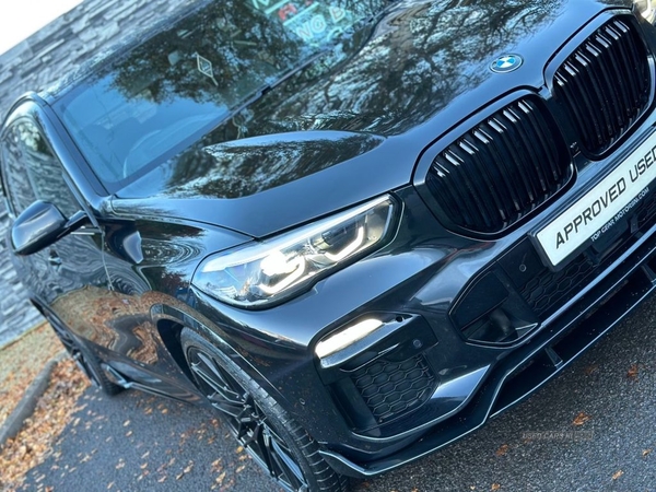 BMW X5 3.0 XDRIVE30D M SPORT 5d AUTO 261 BHP 7 SEATER REVERSING CAMERA, HEATED LEATHER in Tyrone