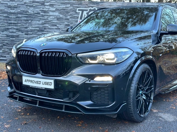 BMW X5 3.0 XDRIVE30D M SPORT 5d AUTO 261 BHP 7 SEATER REVERSING CAMERA, HEATED LEATHER in Tyrone