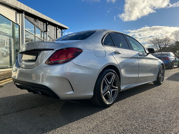 Mercedes-Benz C-Class C 220 D AMG LINE in Derry / Londonderry