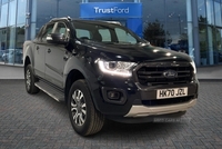 Ford Ranger Pick Up Double Cab Wildtrak 2.0 EcoBlue 213 Auto- Front & Rear Parking Sensors & Camera, Heated Electric Front Seats, Apple Car Play, Voice Control in Antrim