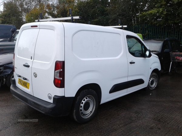 Vauxhall Combo CARGO L1 DIESEL in Armagh
