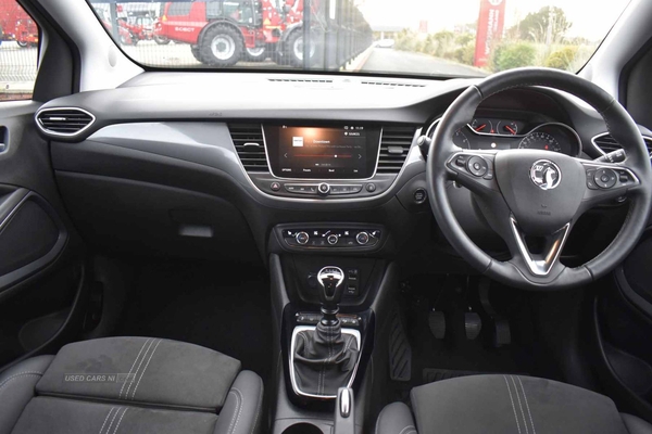 Vauxhall Crossland 1.2T (110ps) ULTIMATE 5dr in Antrim