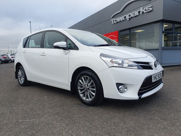 Toyota Verso D-4D ICON 7 SEATER SUITABLE FOR EXPORT TOYOTA SERVICE HISTORY in Antrim