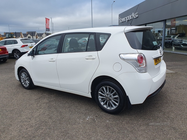 Toyota Verso D-4D ICON 7 SEATER SUITABLE FOR EXPORT TOYOTA SERVICE HISTORY in Antrim