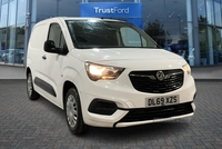 Vauxhall Combo CARGO L1 2000 1.5 Turbo D 100ps H1 Sportive- Reversing Sensors, DAB, Bluetooth, Electric Front Windows, Cruise Control in Antrim
