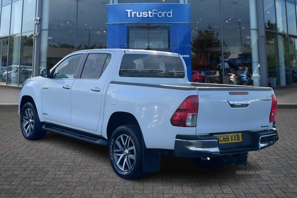 Toyota Hilux Invincible 2.4 D-4D 4x4 Double Cab Pick Up, REAR VIEW CAMERA in Antrim