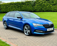 Skoda Superb DIESEL ESTATE in Derry / Londonderry