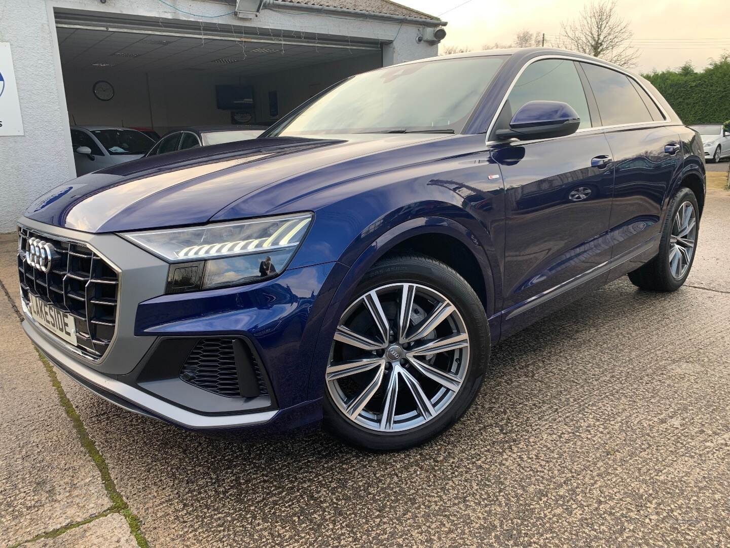 Audi Q8 DIESEL ESTATE in Down