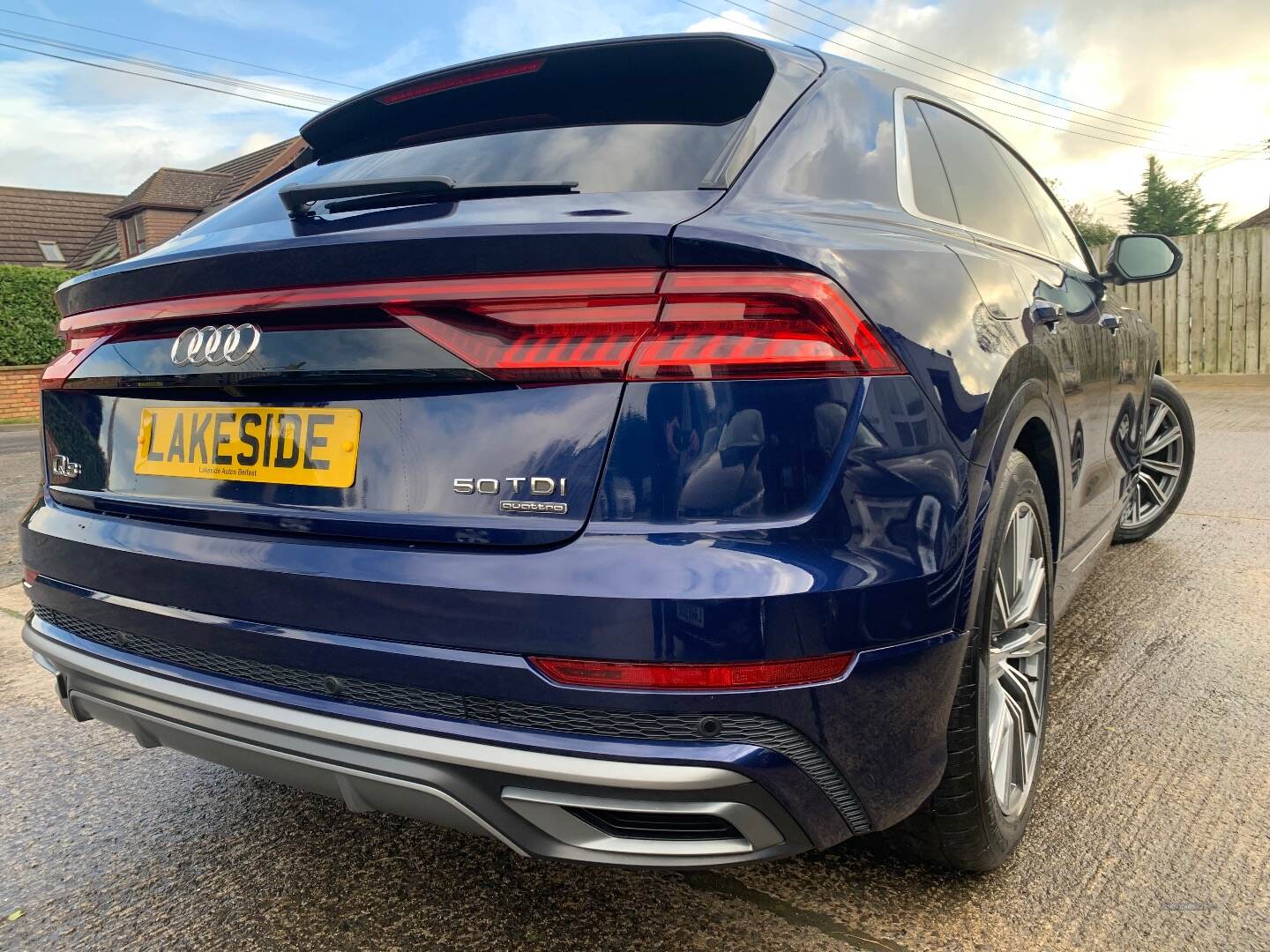 Audi Q8 DIESEL ESTATE in Down