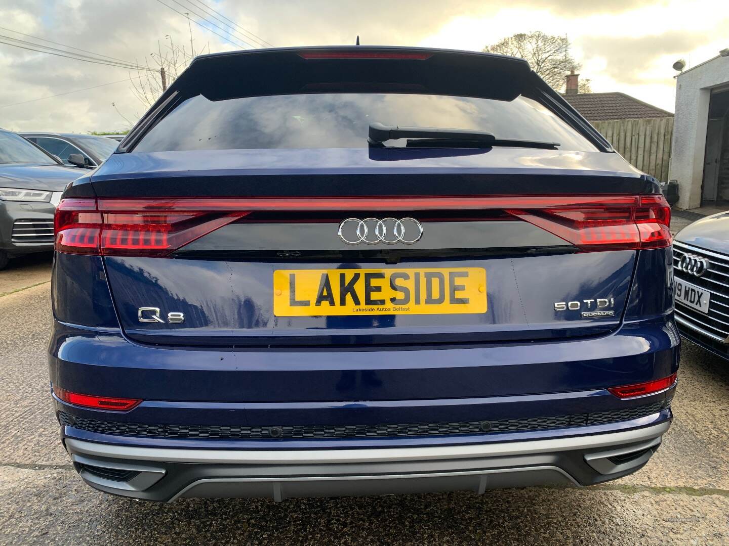 Audi Q8 DIESEL ESTATE in Down