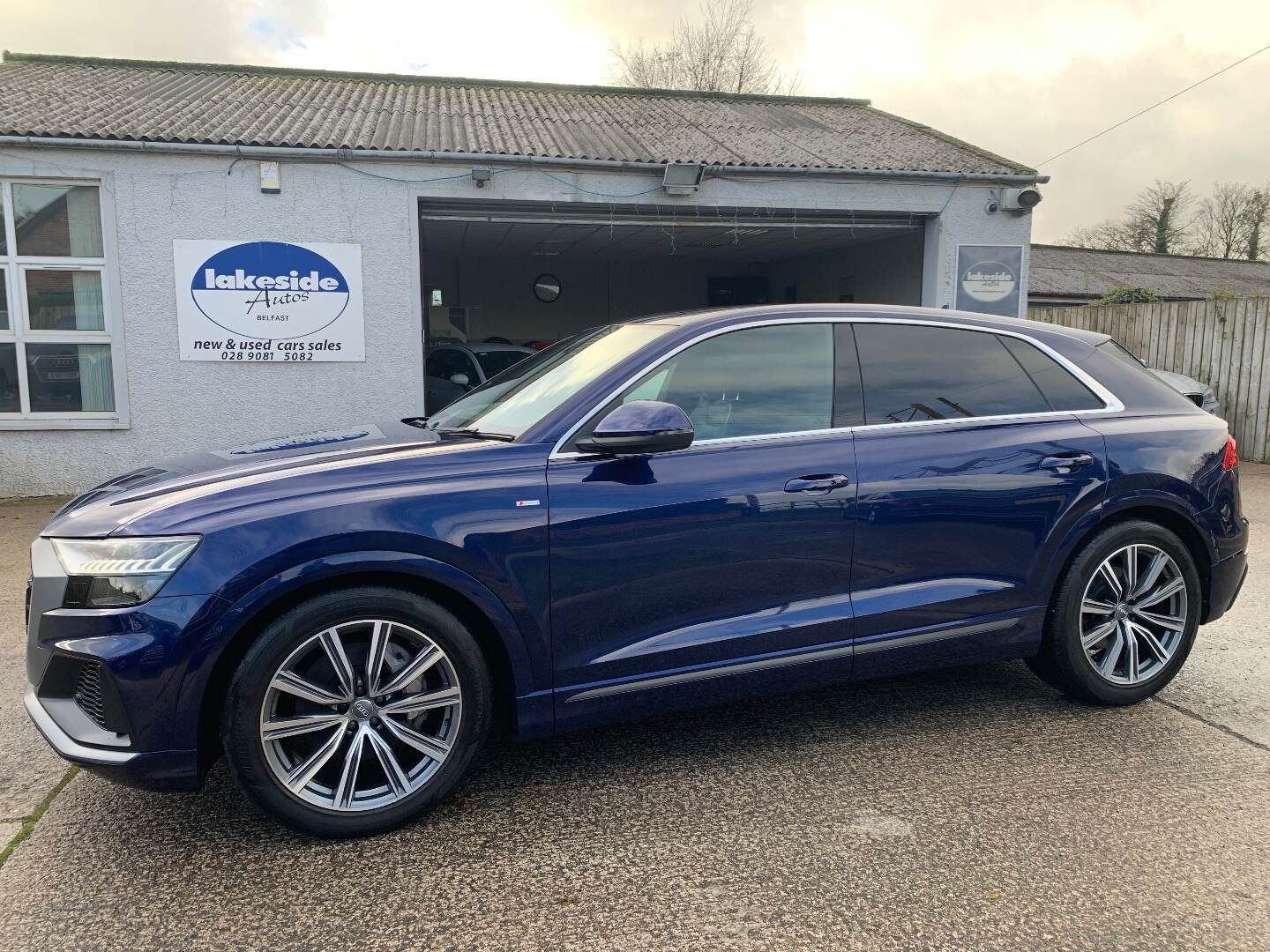 Audi Q8 DIESEL ESTATE in Down