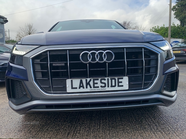 Audi Q8 DIESEL ESTATE in Down